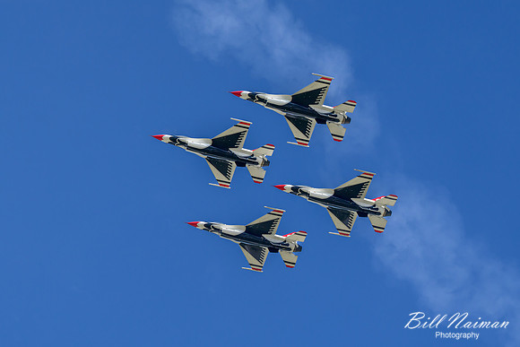 Air Force Thunderbirds - 2023 (4-3)
