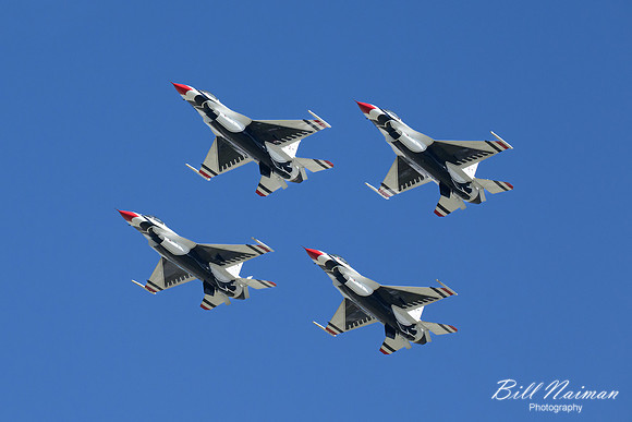 Air Force Thunderbirds - 2023 (4-1)