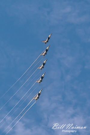Air Force Thunderbirds - 2023 (5-5)