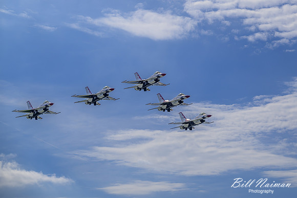 Air Force Thunderbirds - 2023 (5-1)