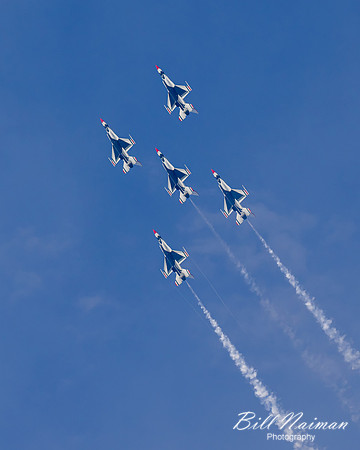Air Force Thunderbirds - 2023 (5-3)