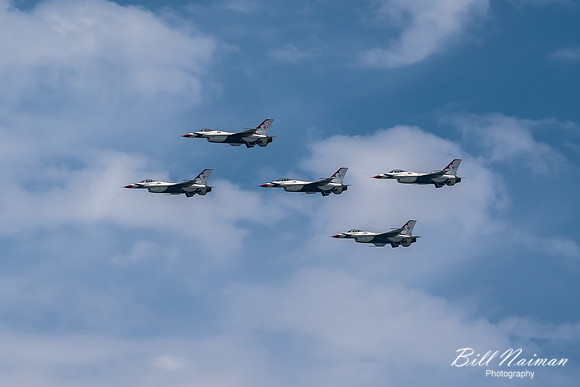 Air Force Thunderbirds - 2023 (5-2)