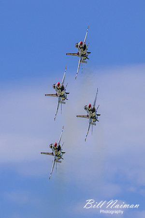 Air Force Thunderbirds - 2023 (4-4)