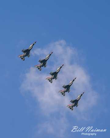 Air Force Thunderbirds - 2023 (5-4)
