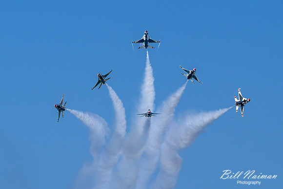 Air Force Thunderbirds - 2023 (6-3)