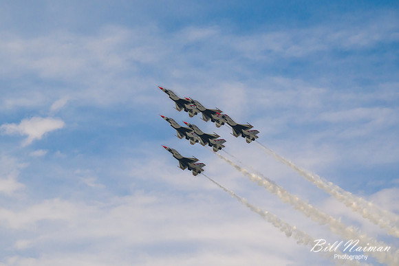 Air Force Thunderbirds - 2023 (6-2)