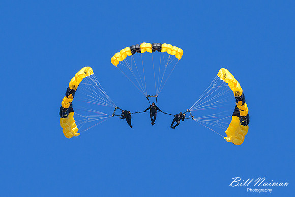 Army Golden Knights Paratroopers - 2023 (2)