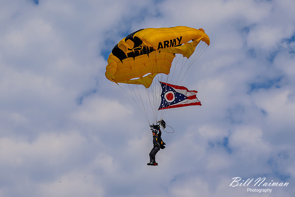 Army Golden Knights Paratroopers - 2023 (3)