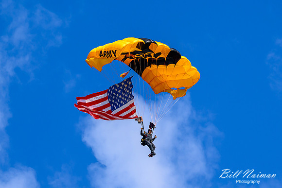 Army Golden Knights Paratroopers - 2023 (4)