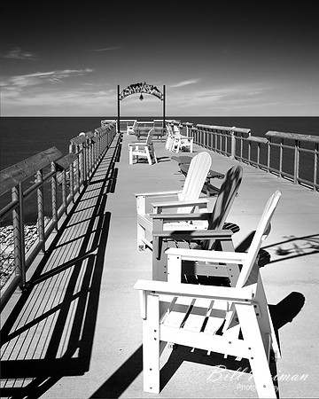 Euclid Beach Park Pier