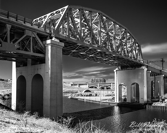 Rapid Transit Bridge over Cuyahoga River