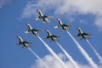 Air Force Thunderbirds - 2023 (6-1)