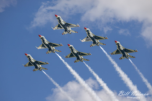 Air Force Thunderbirds - 2023 (6-1)