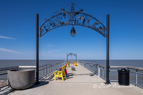 Euclid Beach Pier March 26 2023