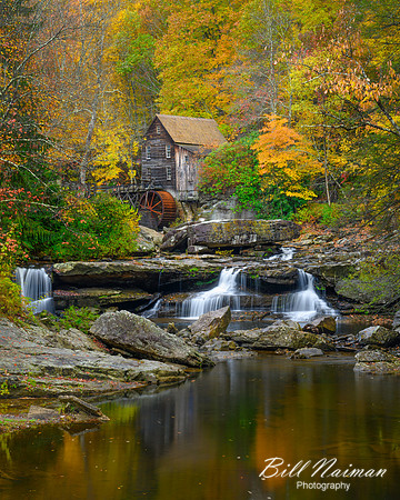 Glade Creek Grist Mill - 2023 Oct 20