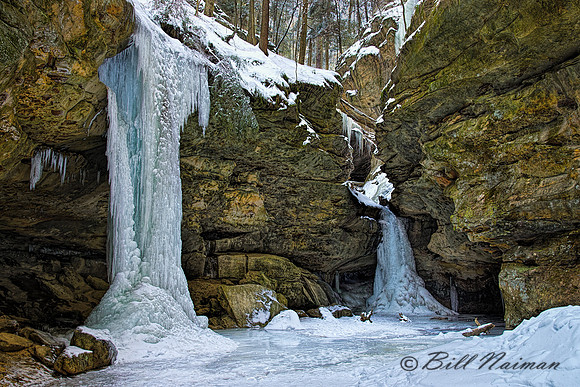 Conkles Hollow   Winter 2014