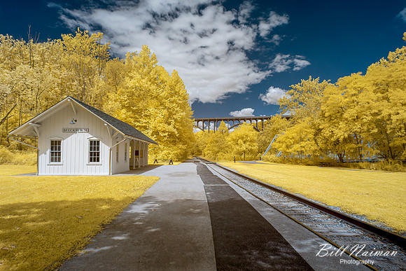 Brecksville Station - 2019 - Faux Color