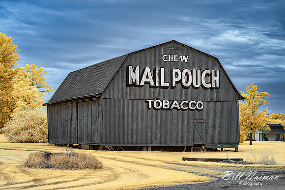 Mail Pouch Barn 2019 (3) - Faux Color