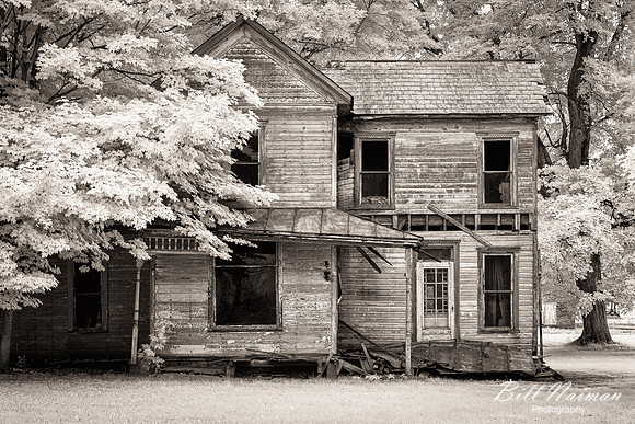 Old House - Ohio 2019 (2)  - Light Sepia