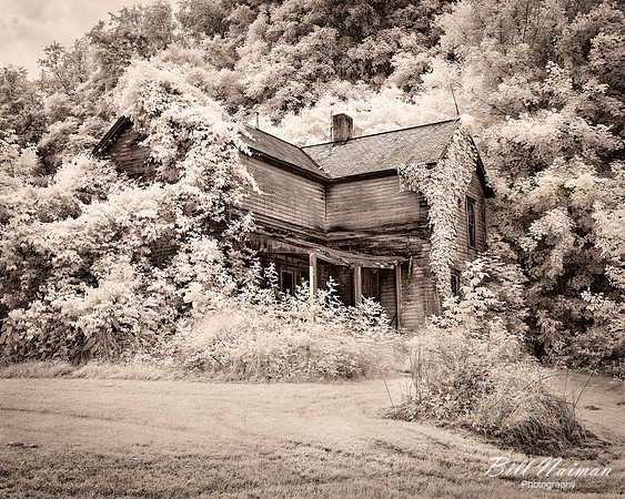 Old House - Ohio 2019 (3) - Dark Sepia