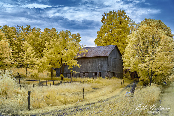 Old Barn - Ohio 2019 (2) - Faux Color