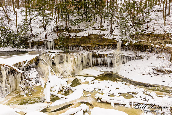 Tinker's Creek Great Falls - Winter