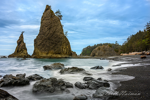 Ruby Beach Sea Stacks (1) - 2019