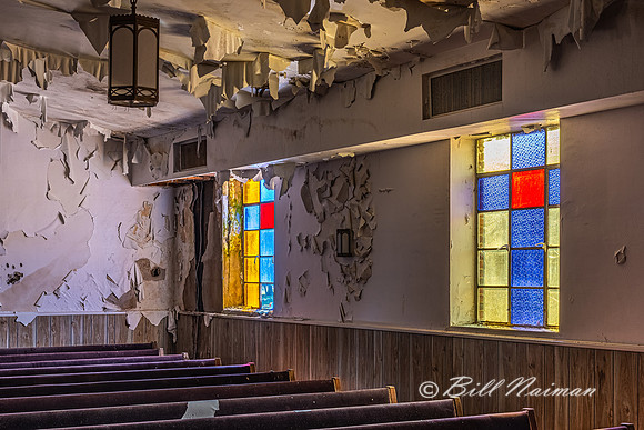 Abandoned Church - Stained Glass (1)