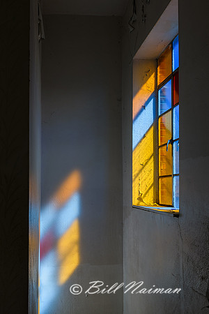 Abandoned Church - Stained Glass (2)