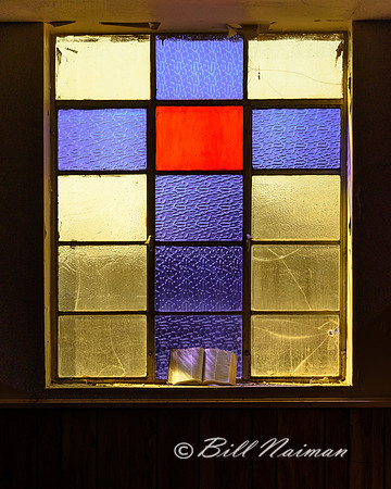 Abandoned Church - Stained Glass (3)