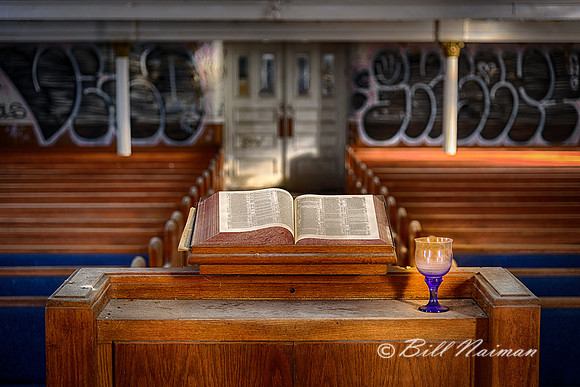 Bible and Goblet