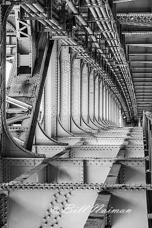 Detroit - Superior Bridge Lower Deck Walk 2019 (1)