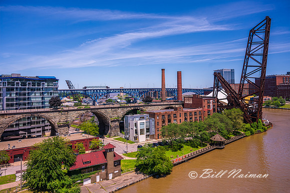 View from Detroit - Superior Bridge Lower Deck Walk 2019 (3)