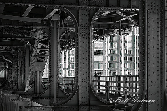 Detroit - Superior Bridge Lower Deck Walk 2019 (2)