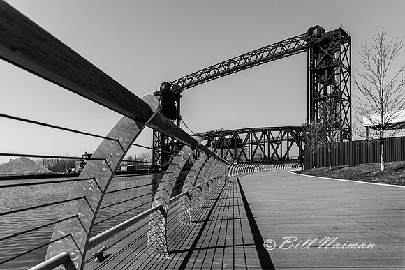 Cleveland East Bank of Cuyahoga River (1)