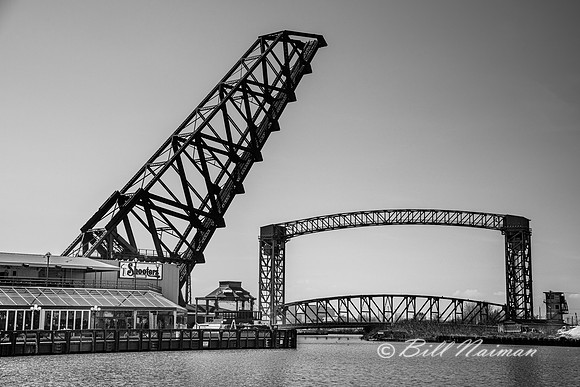 Cleveland East Bank of Cuyahoga River (2)