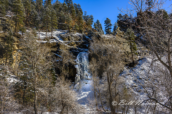 Bridal Veil Falls (3) - Winter