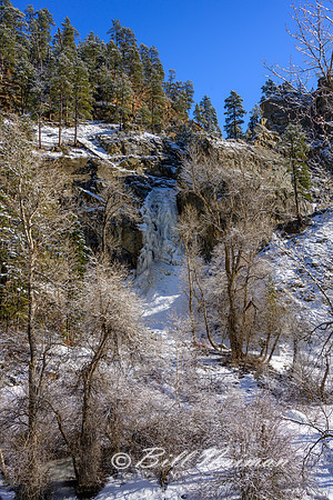 Bridal Veil Falls (4) - Winter