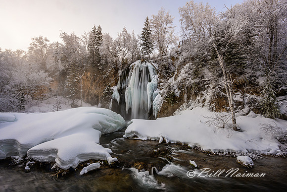 Spearfish Falls (4) - Winter