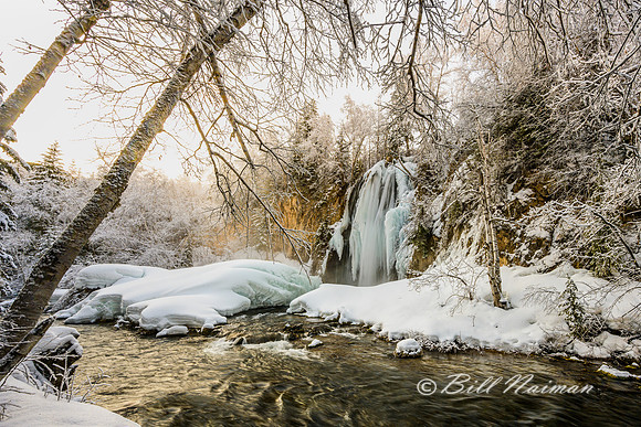 Spearfish Falls (5) - Winter