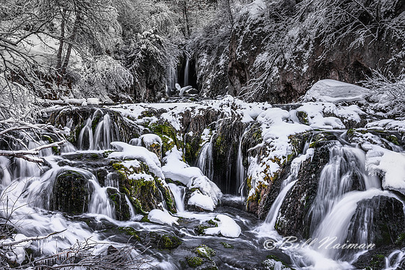 Roughlock Falls (5) - Winter