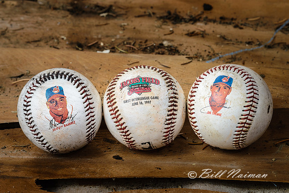 Abandoned House #1 - (11) Baseballs