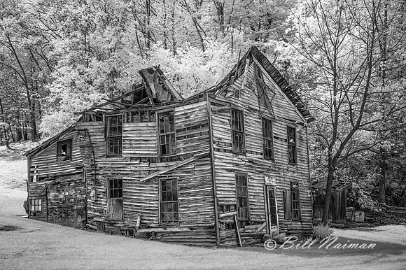 Old House 2020 Infrared B&W