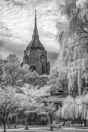 United Methodist Church AKA Holy OIl Can IR 590 B&W 2023_10_13-7637