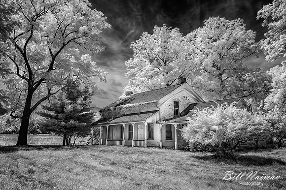 Cuyahoga Valley Abandoned House