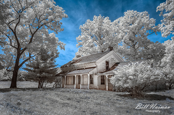 Cuyahoga Valley Abandoned House IR 590_July 03, 2020_1578_Faux winter_