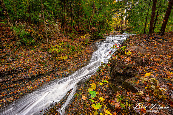 Bridal Veil Falls - Bedford Reservation