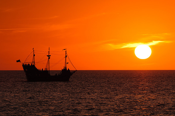 Sunset - Clearwater Florida