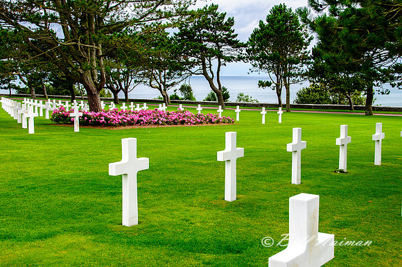 United States Cemetary - Normandy