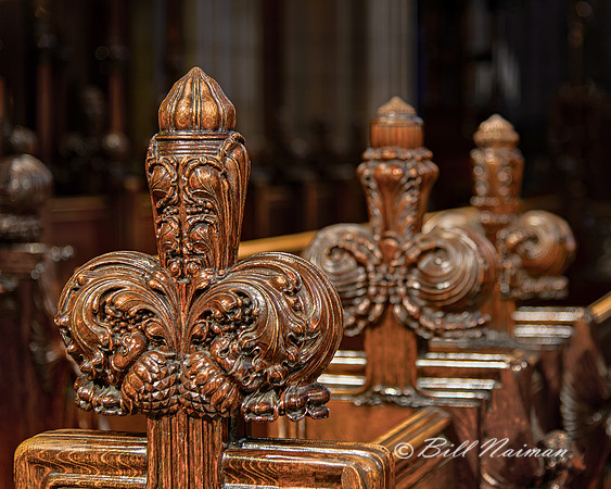 Trinity Cathedral (6) - Church Pew
